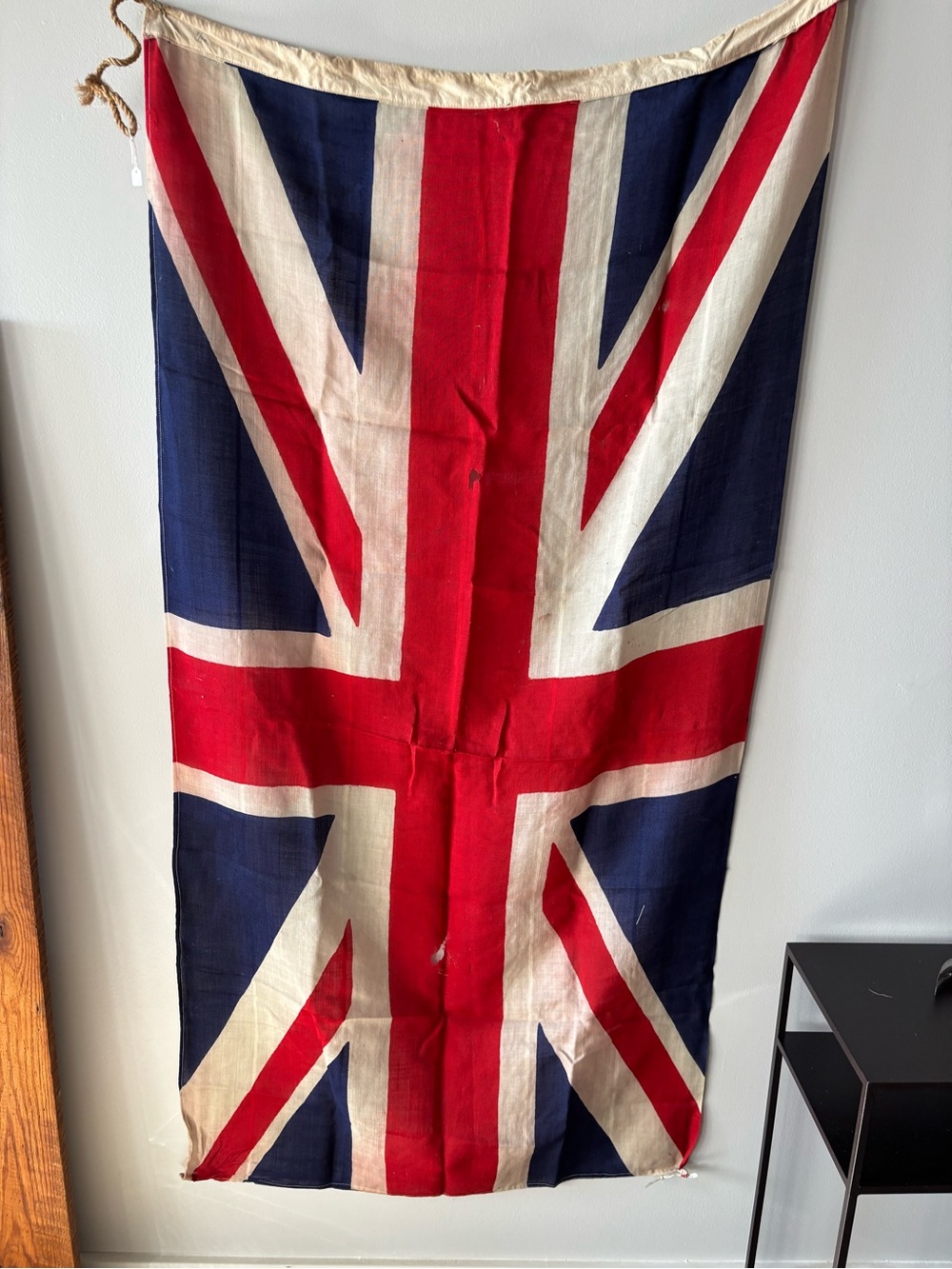 Antique British Union Jack